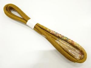 未使用品　正絹　手組帯締め